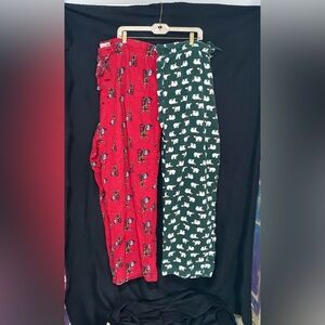 Bundle – 2 Pair Men’s Old Navy Pajama Pants – 2XL – Drawstring